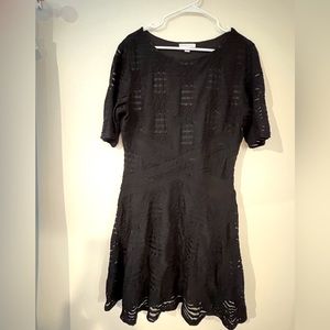 NEW YORK & COMPANY BLACK DRESS